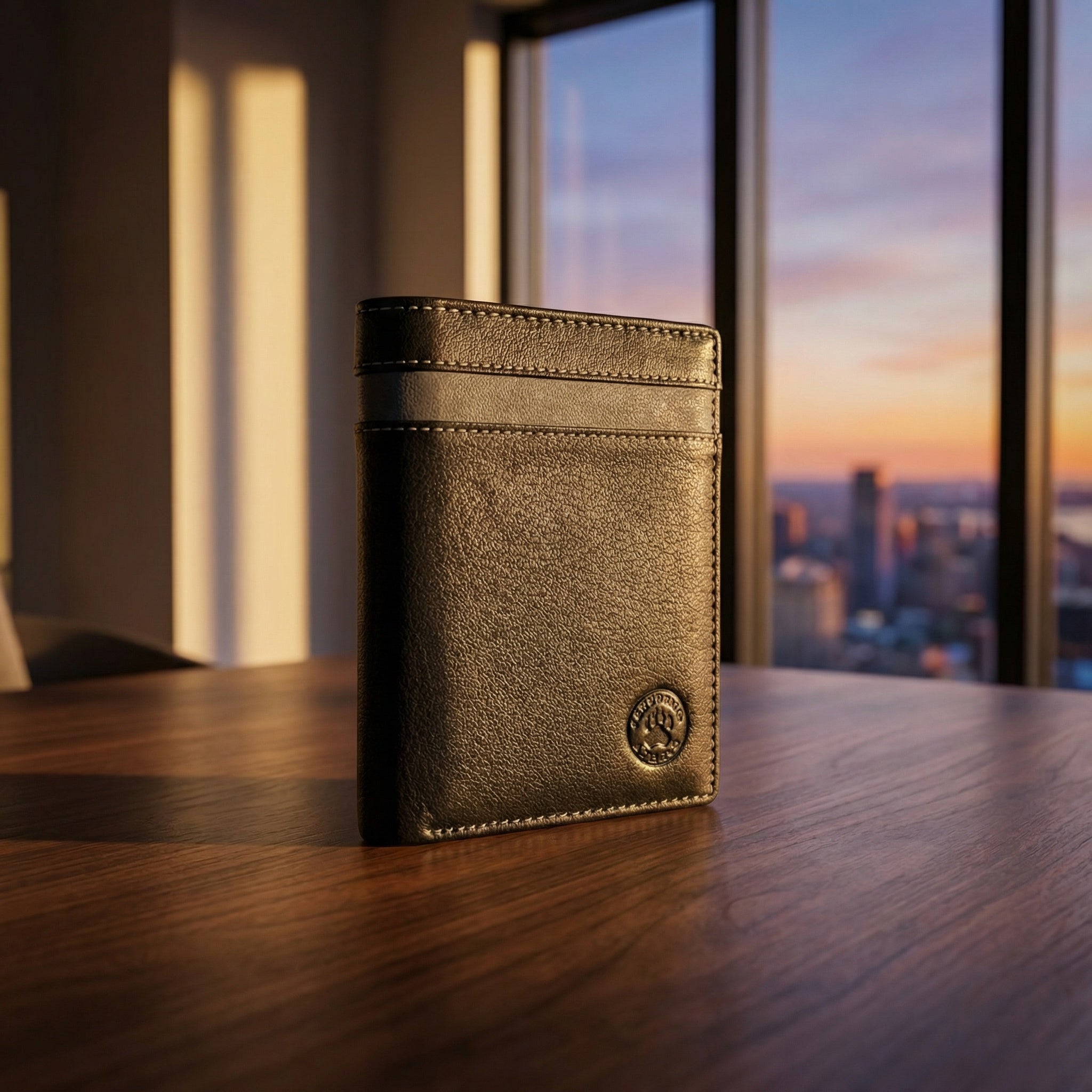 Portefeuille format portrait business