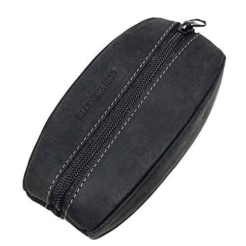 Porte monnaie Modèle Houston (Noir Vintage)