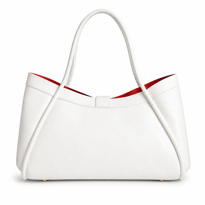 Grand sac à main en cuir d'Italie modèle Rosélia