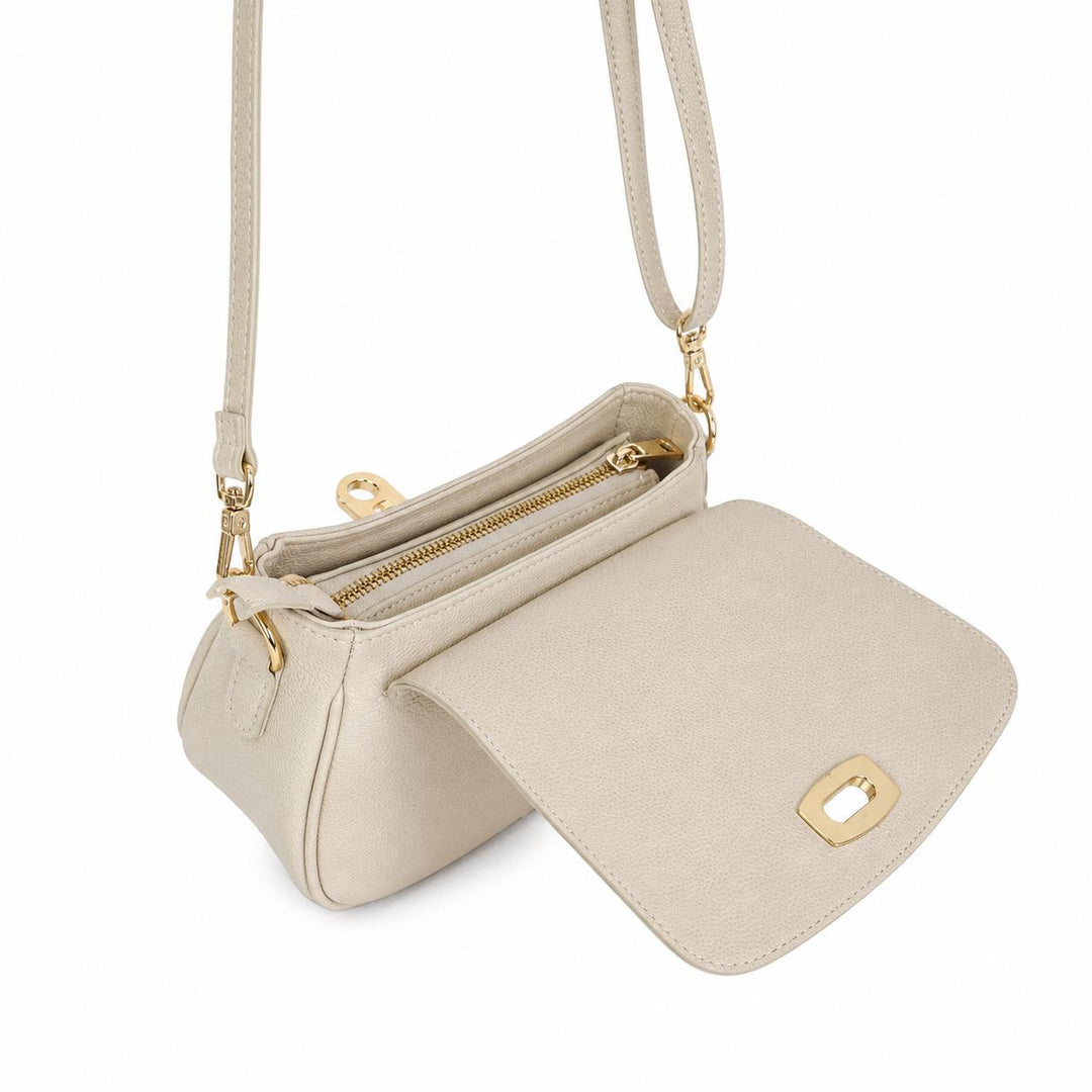 Petit sac à main bandoulière made in italie modèle Lyséa