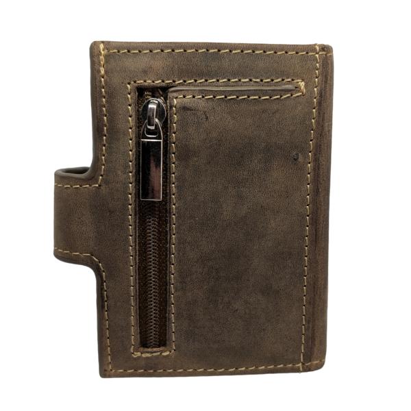 Porte carte en cuir véritable Modèle Pekin (Vintage)