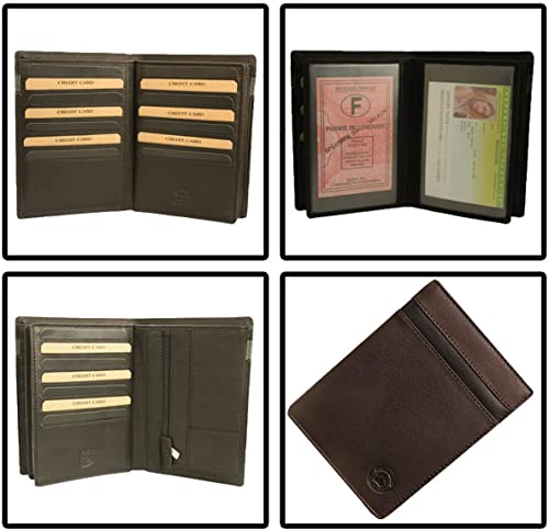 Grand Portefeuille Homme Modèle Denvers (Choco)
