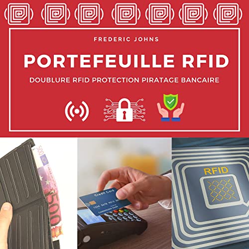 Grand Portefeuille Homme Modèle Denvers (Choco)