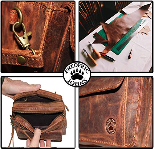 Sacoche vide poche cuir Modèle Sedona (Vintage)