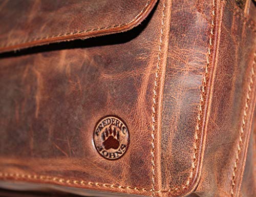 Sacoche vide poche cuir Modèle Sedona (Vintage)