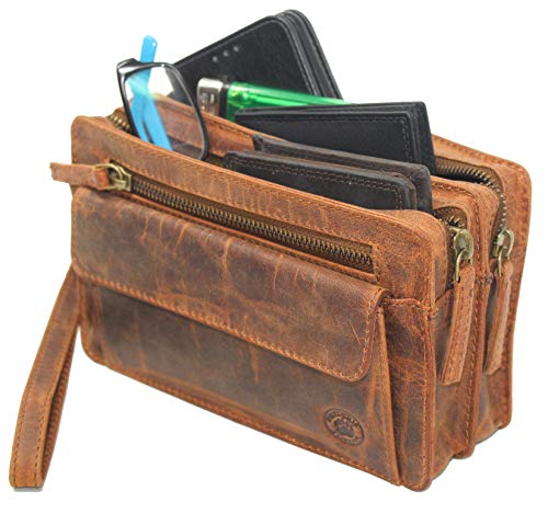 Sacoche vide poche cuir Modèle Sedona (Vintage)