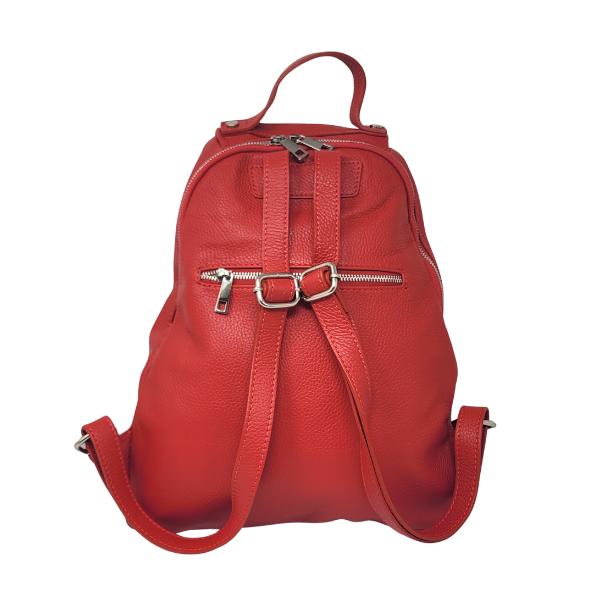 Sac à dos en cuir véritable d'Italie pour Femme Modèle Magnolia
