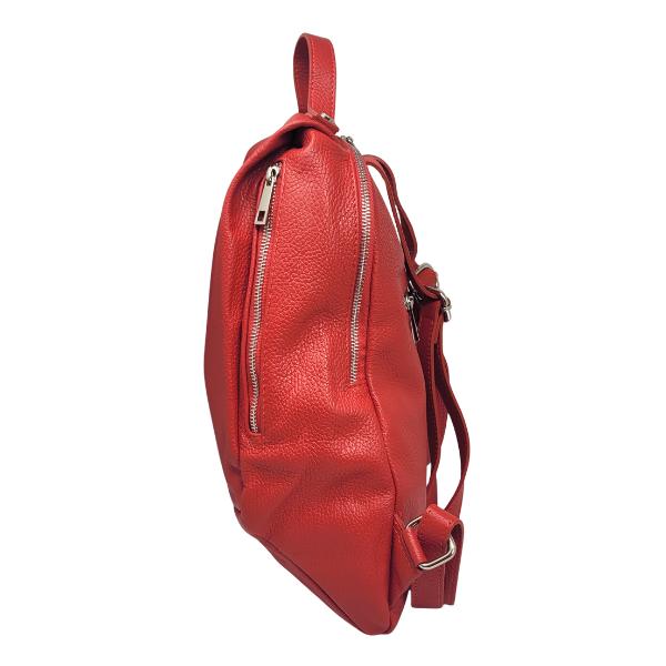 Sac à dos en cuir véritable d'Italie pour Femme Modèle Magnolia