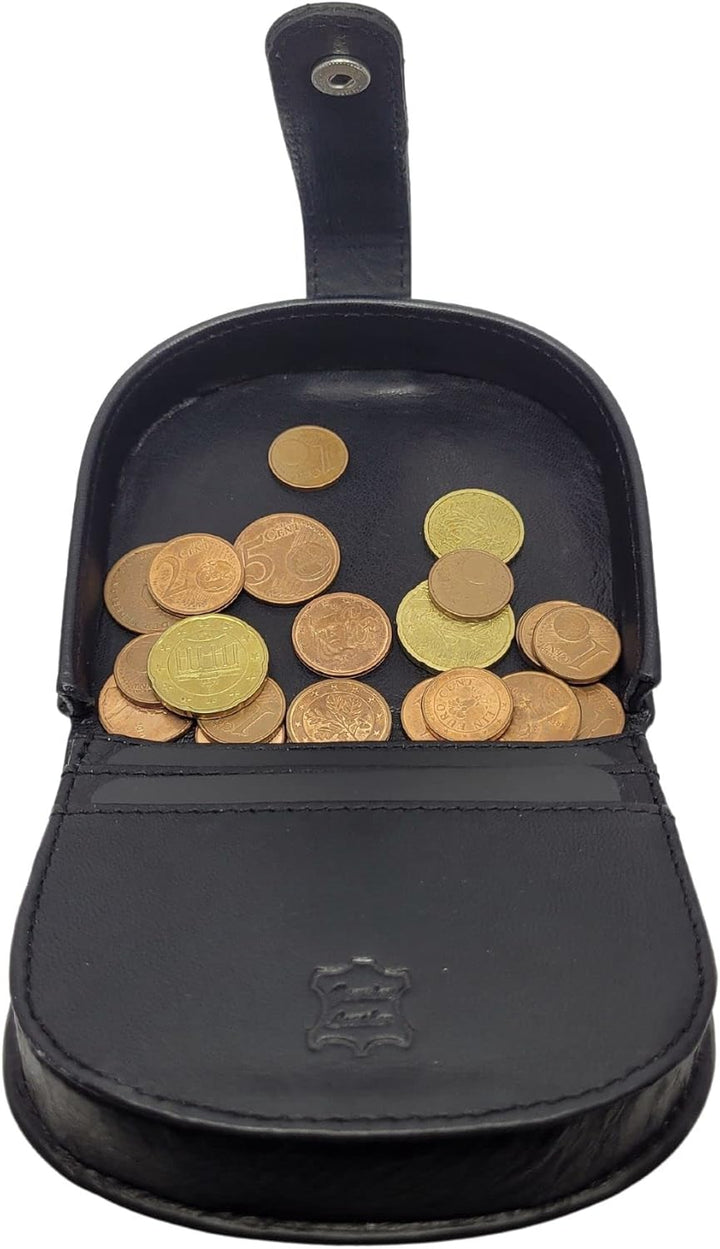 Porte Monnaie Modèle Cuvette (Noir)