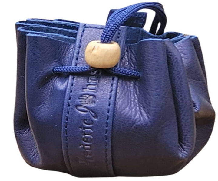 Porte Monnaie Modèle Bourse (Bleu)