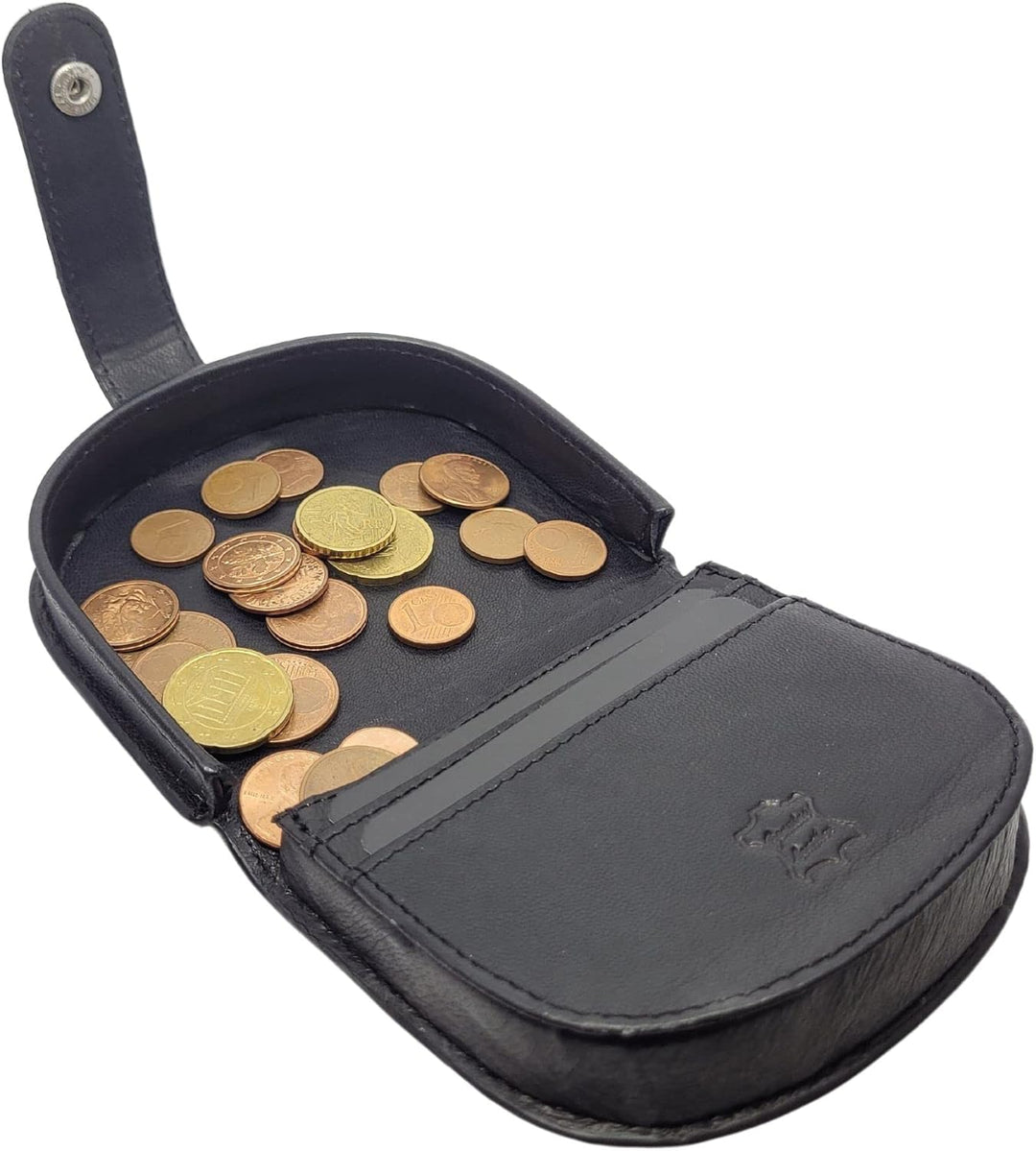 Porte Monnaie Modèle Cuvette (Noir)