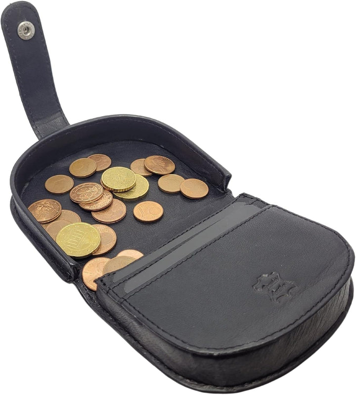 Porte Monnaie Modèle Cuvette (Noir)