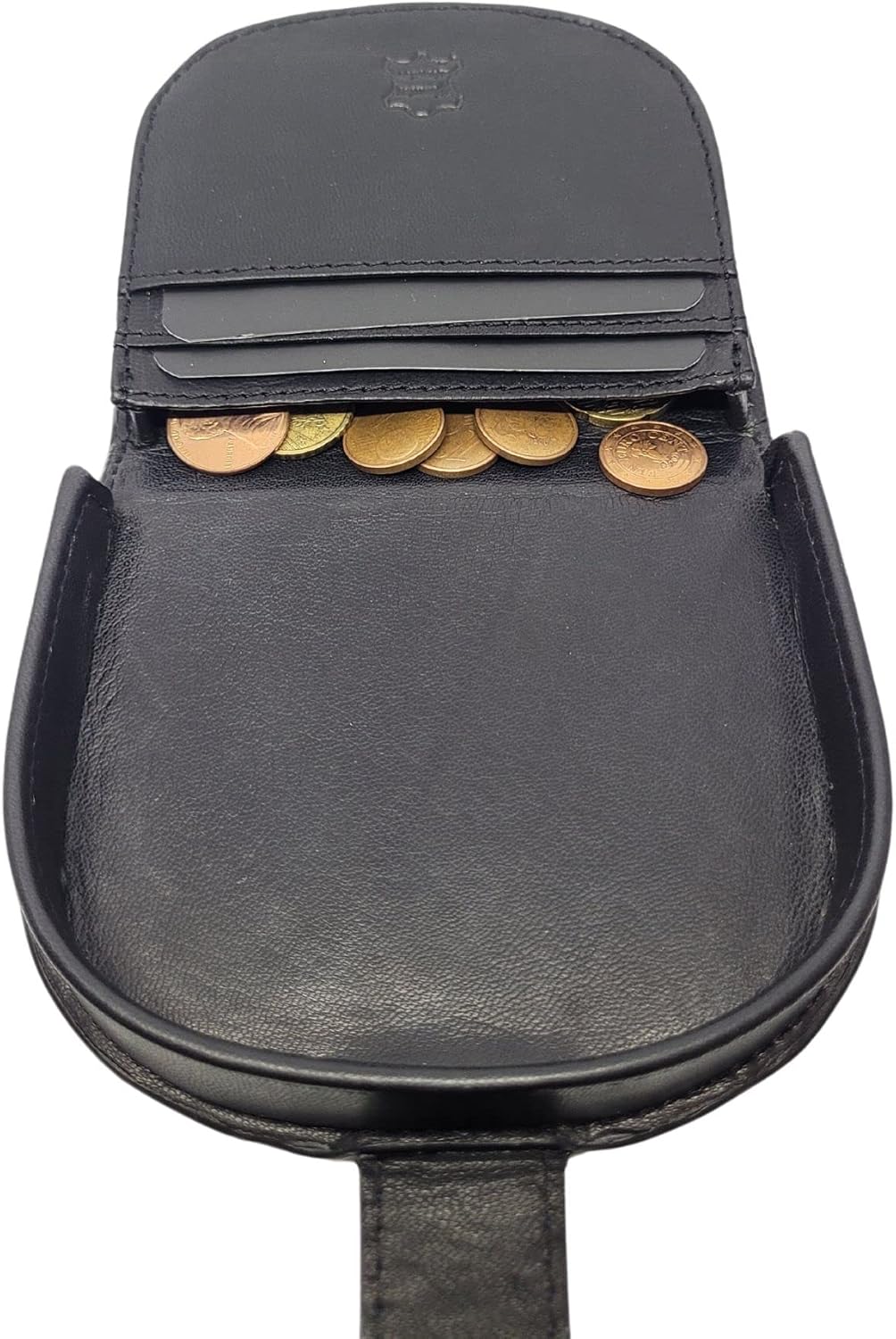 Porte Monnaie Modèle Cuvette (Noir)