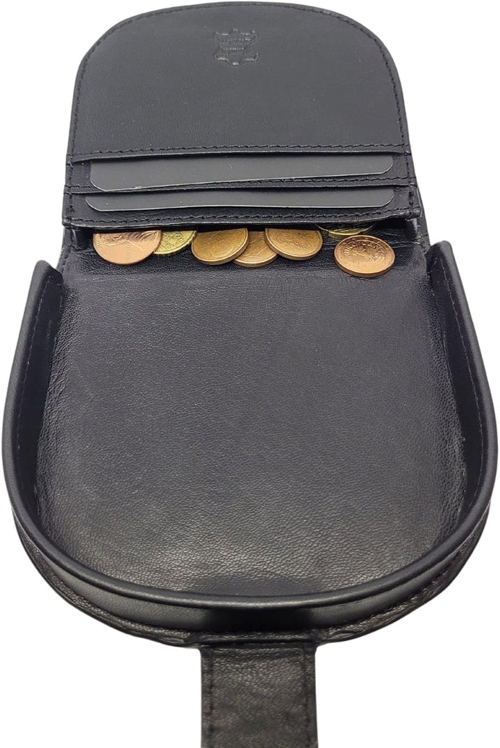 Porte Monnaie Modèle Cuvette (Noir)