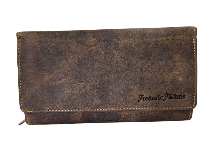 Grand Porte-Monnaie euro cuir (Vintage)
