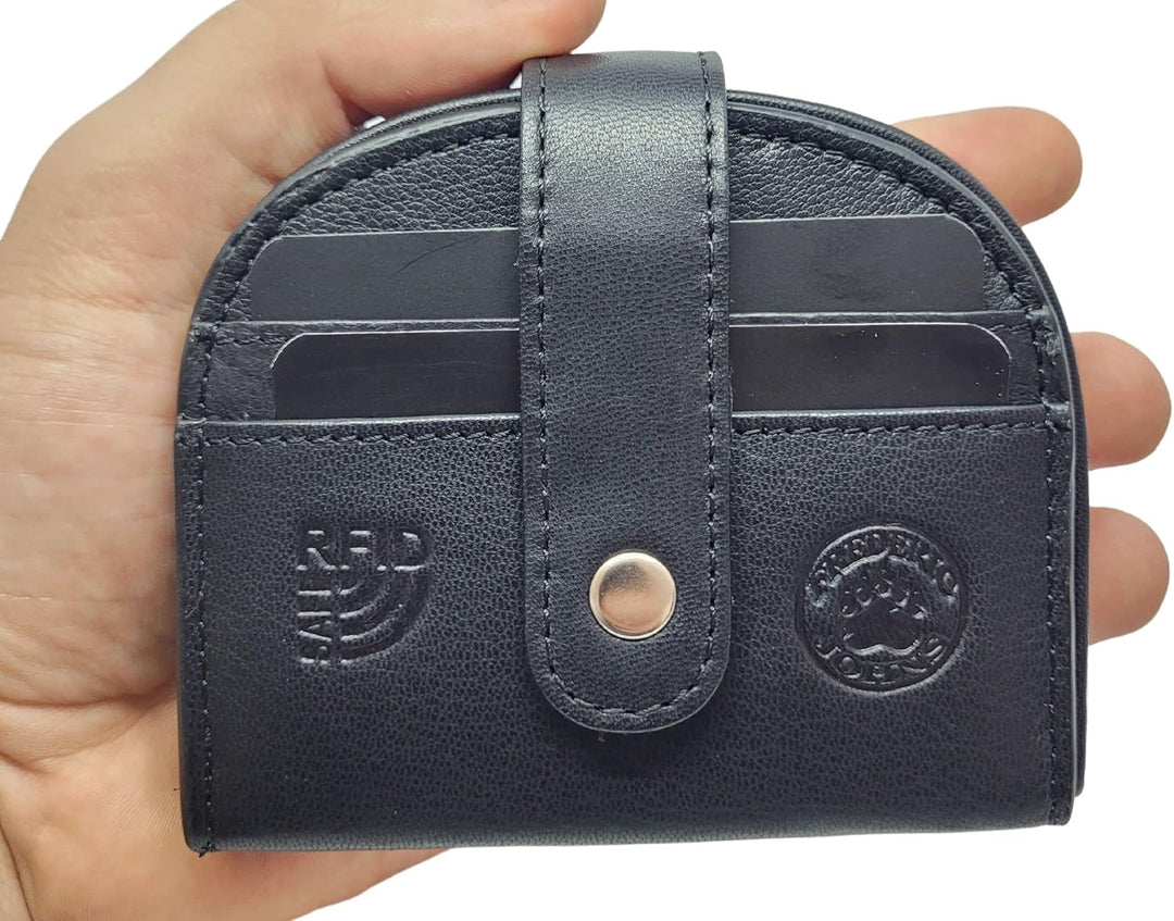 Porte Monnaie Modèle Cuvette (Noir)