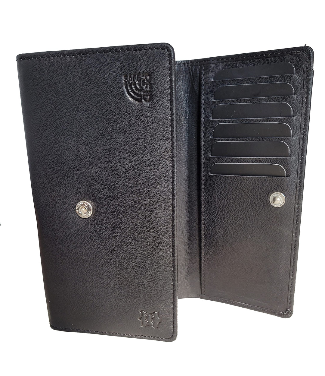 Grand Porte-Monnaie euro cuir (Noir)