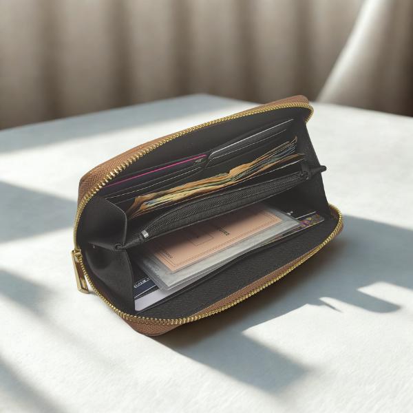 Compagnon Cuir Modèle Elena