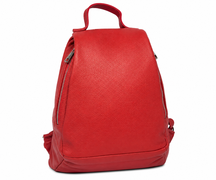 Sac à dos en cuir véritable d'Italie pour Femme Modèle Magnolia