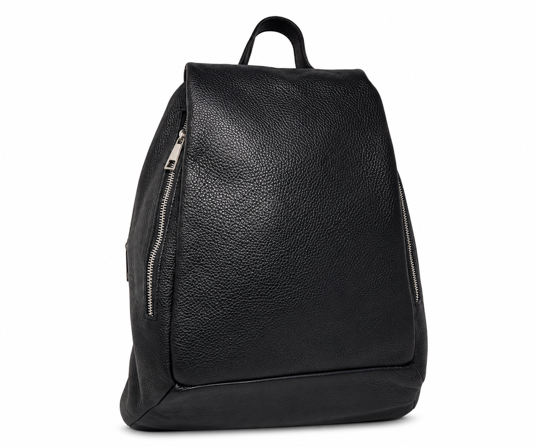 Sac à dos en cuir véritable d'Italie pour Femme Modèle Magnolia