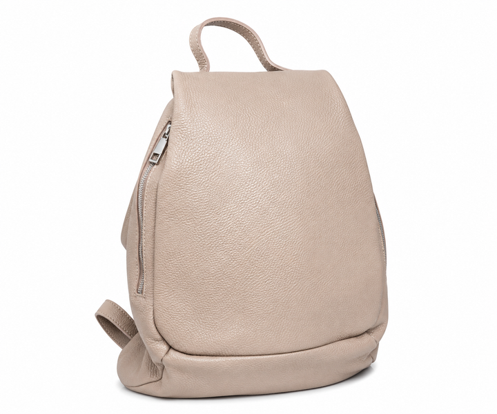 Sac à dos en cuir véritable d'Italie pour Femme Modèle Magnolia