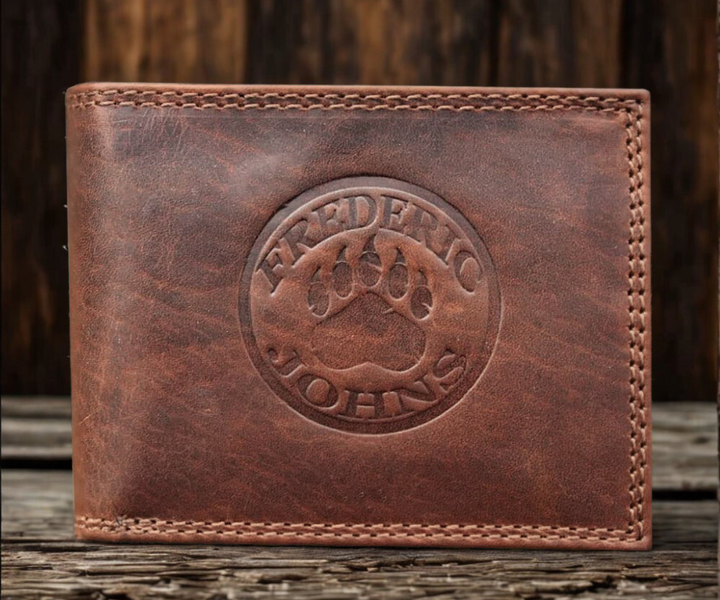 Portefeuille Homme Cuir Modèle Havana (Vintage)