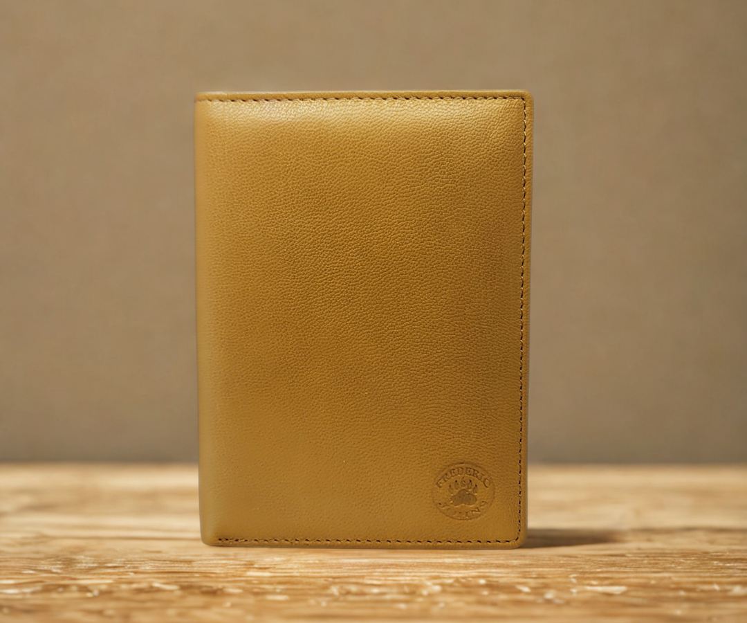 Grand Portefeuille Homme Modèle Denvers (Camel)