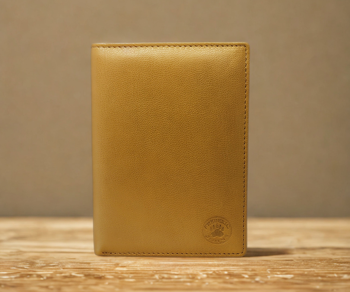 Grand Portefeuille Homme Modèle Denvers (Camel)