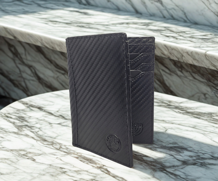 Porte carte Modèle Power (Carbone)