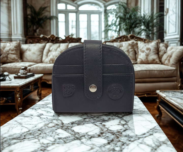 Porte Monnaie Modèle Cuvette (Noir)