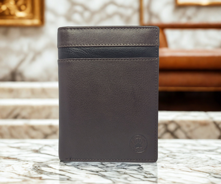 Grand Portefeuille Homme Modèle Denvers (Choco)