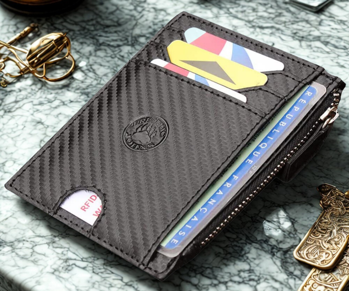 Porte Cartes Modèle Master (Noir)