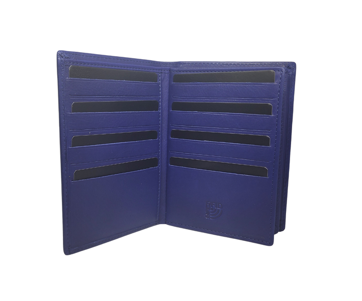 Grand Portefeuille Modèle Denvers (Bleu)