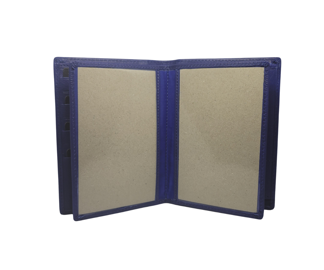 Grand Portefeuille Modèle Denvers (Bleu)