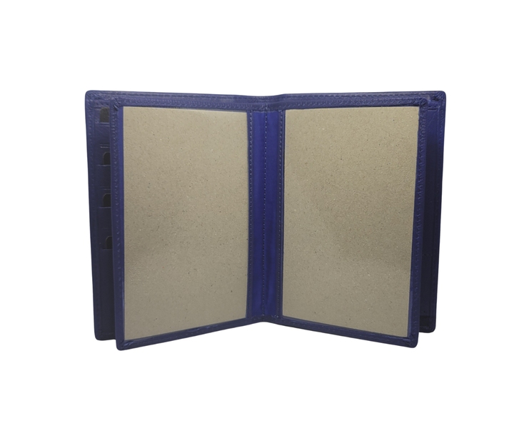 Grand Portefeuille Modèle Denvers (Bleu)