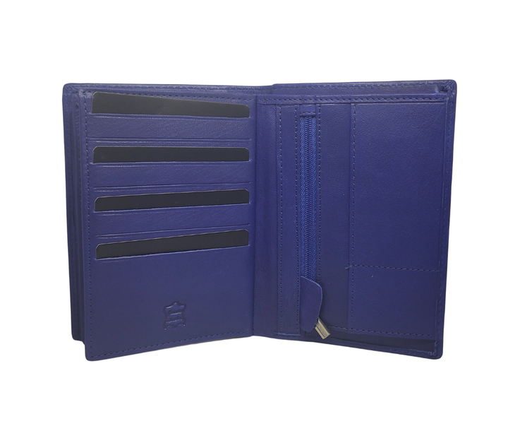 Grand Portefeuille Modèle Denvers (Bleu)