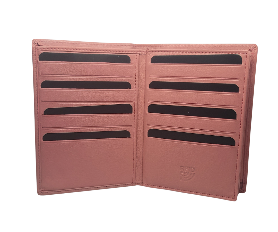 Grand Portefeuille Modèle Denvers (Rose)