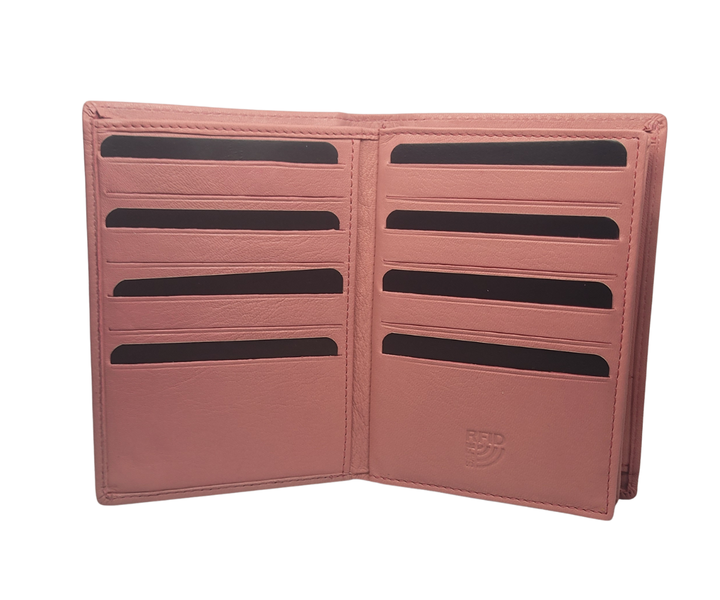 Grand Portefeuille Modèle Denvers (Rose)