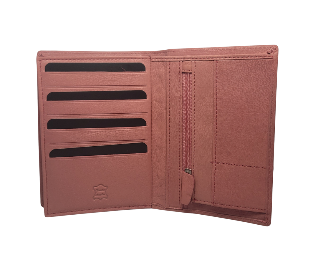 Grand Portefeuille Modèle Denvers (Rose)