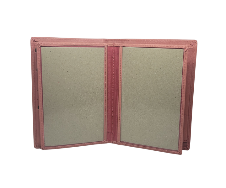Grand Portefeuille Modèle Denvers (Rose)