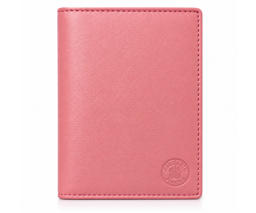 Grand Portefeuille Modèle Denvers (Rose)