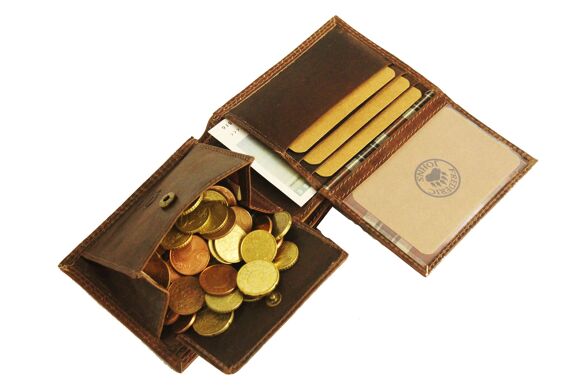 Portefeuille Homme Cuir Modèle Havana (Vintage)