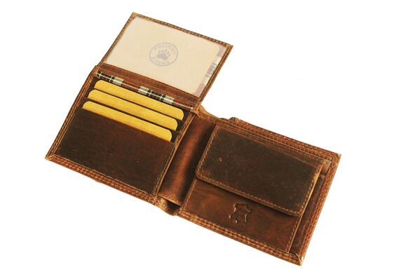 Portefeuille Homme Cuir Modèle Havana (Vintage)