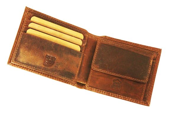 Portefeuille Homme Cuir Modèle Havana (Vintage)