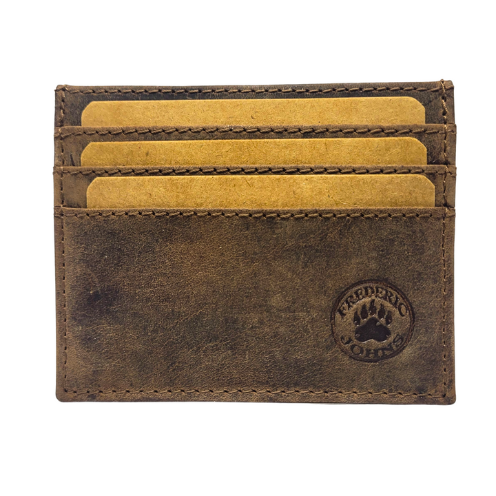Porte carte RFID Modèle Tokyo (Vintage)