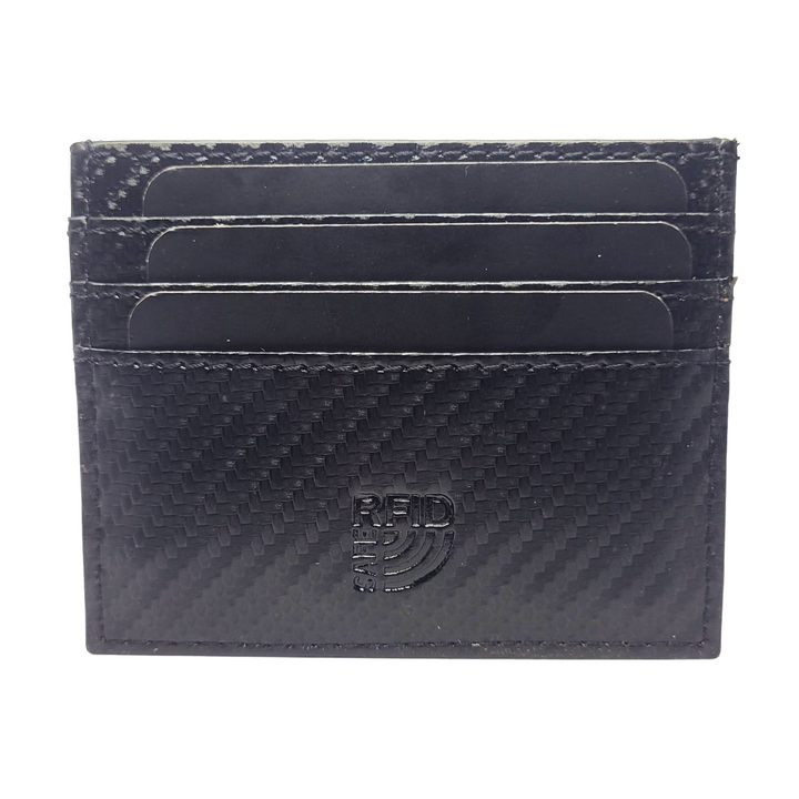 Porte carte RFID (Carbone)