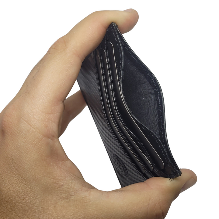 Porte carte RFID (Carbone)