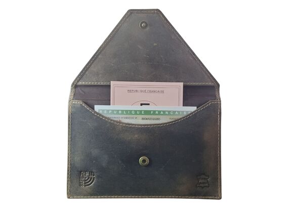 Porte Papier Enveloppe Modèle Porto (Marron)