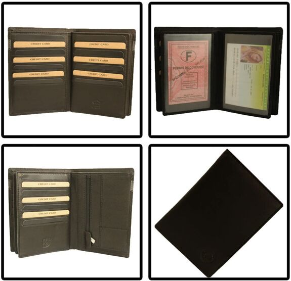 Grand Portefeuille Homme (Modèle Denver)