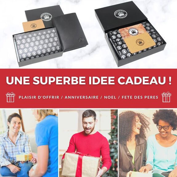 Grand Portefeuille Homme (Modèle Denver)